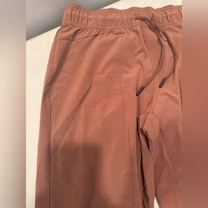 Prana Womens Midrise Rust Joggers